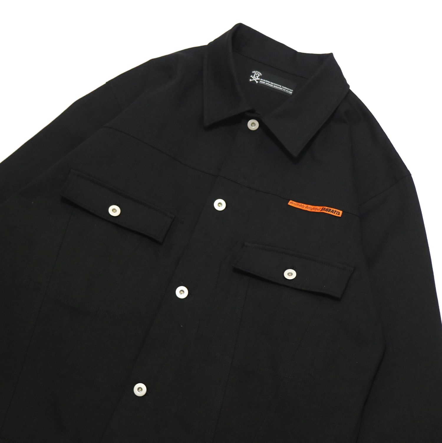 SPOOK TRUCKER-JKT
