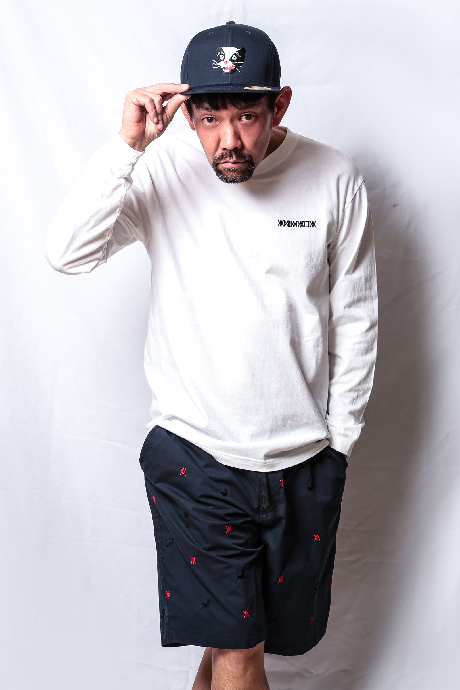 L/S TEE - SUMO WRESTLER