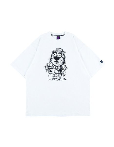 CREAM ALONE-TEE