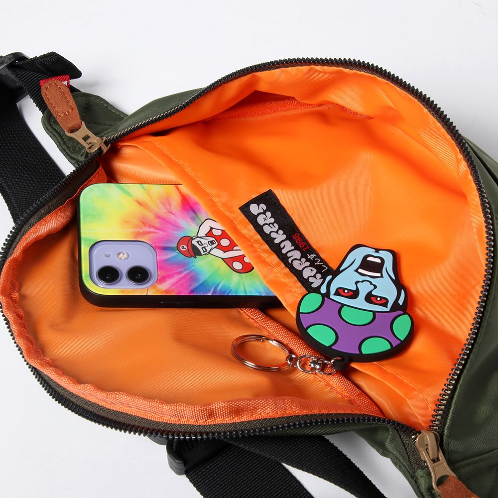 PUNK DRUNKERS パンクドランカーズ ティッシュウエストBAG PUNK DRUNKERS - ティッシュウエストBAG | DOLL