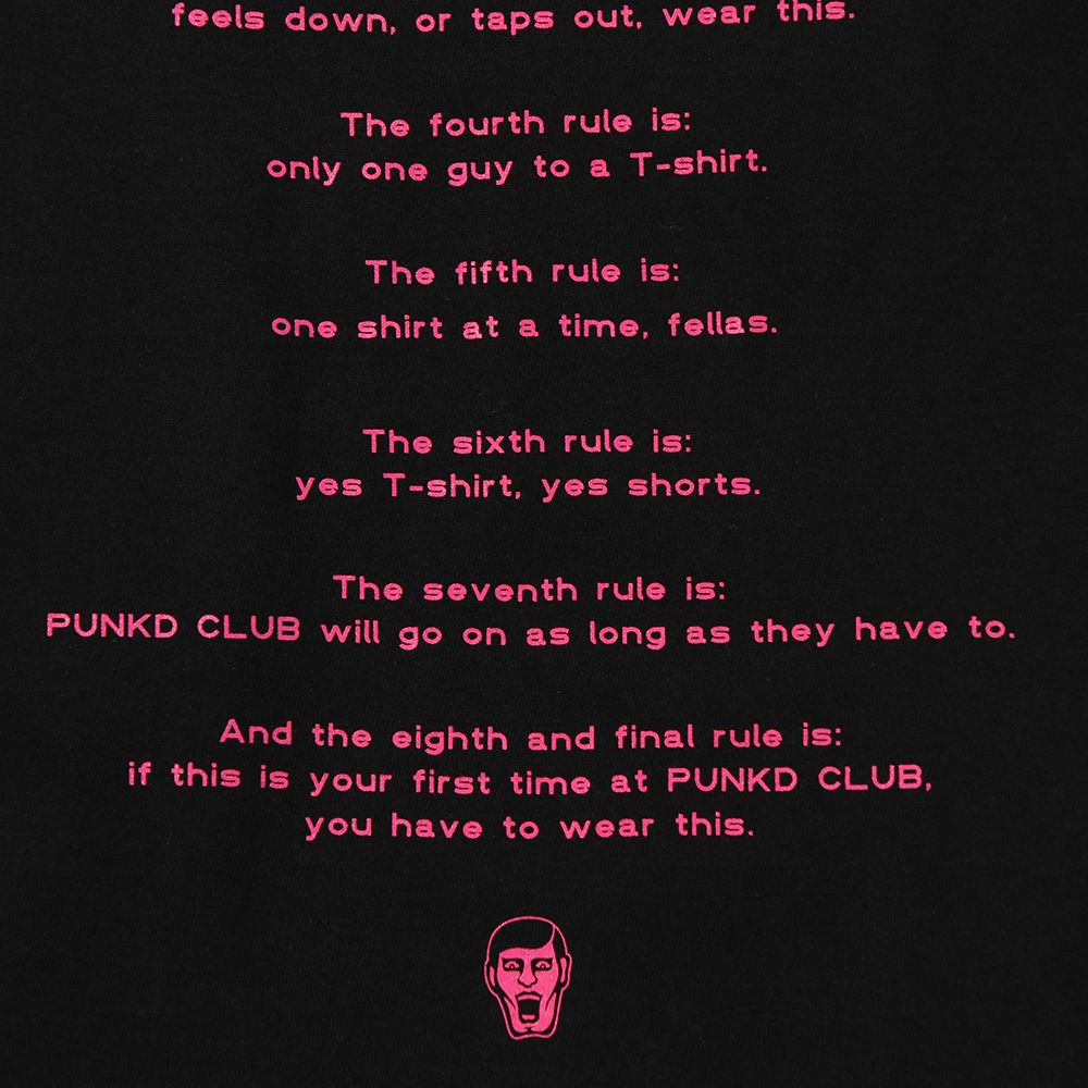 PUNKD CLUB.TEE