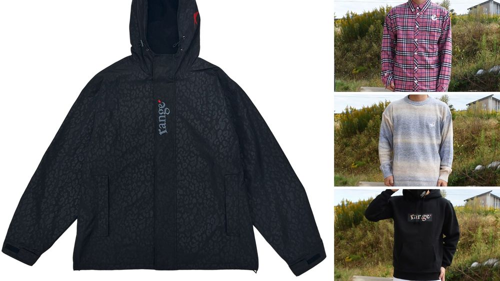 《range》新作&再入荷!