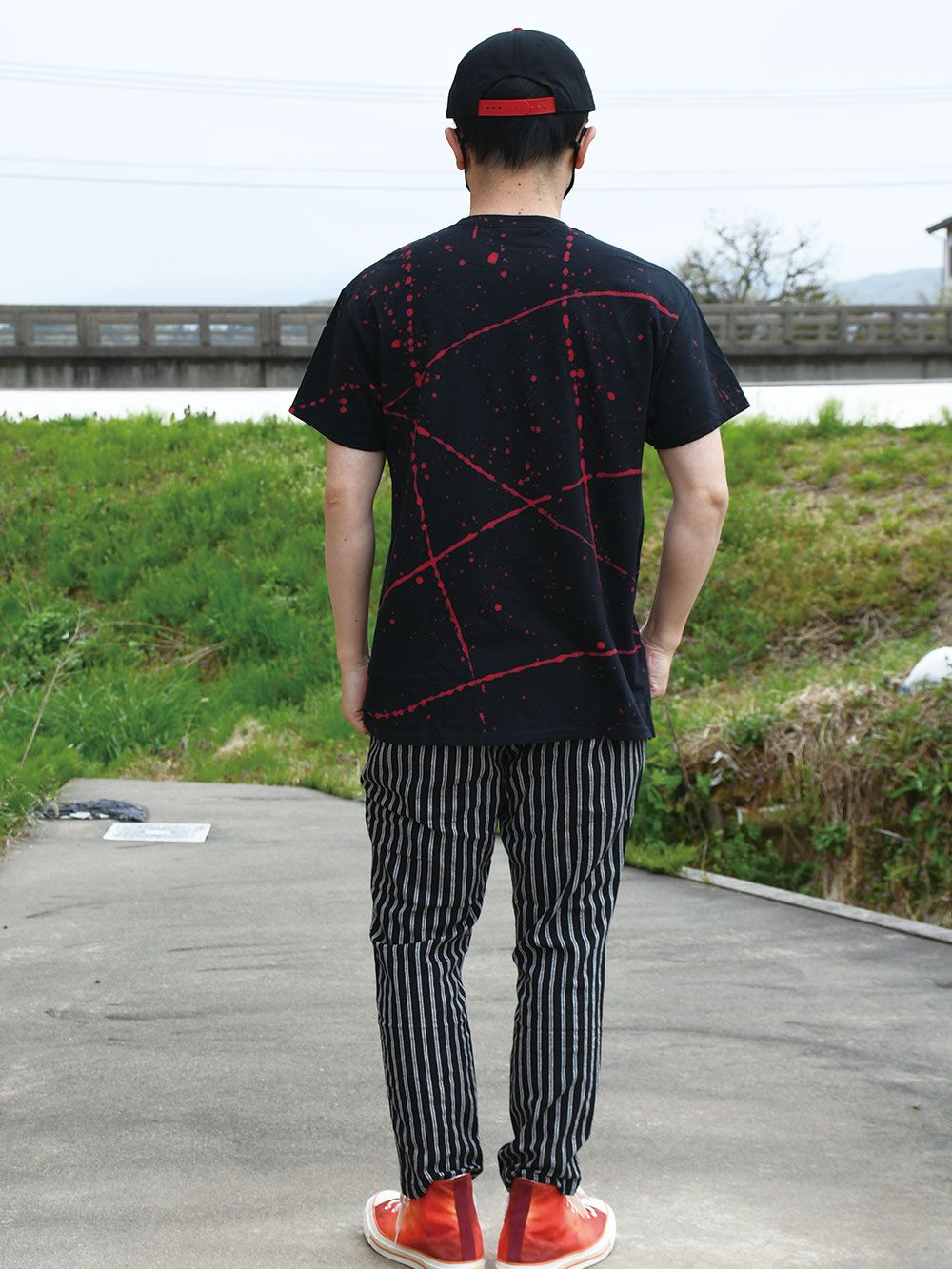 sd splatter s/s tee