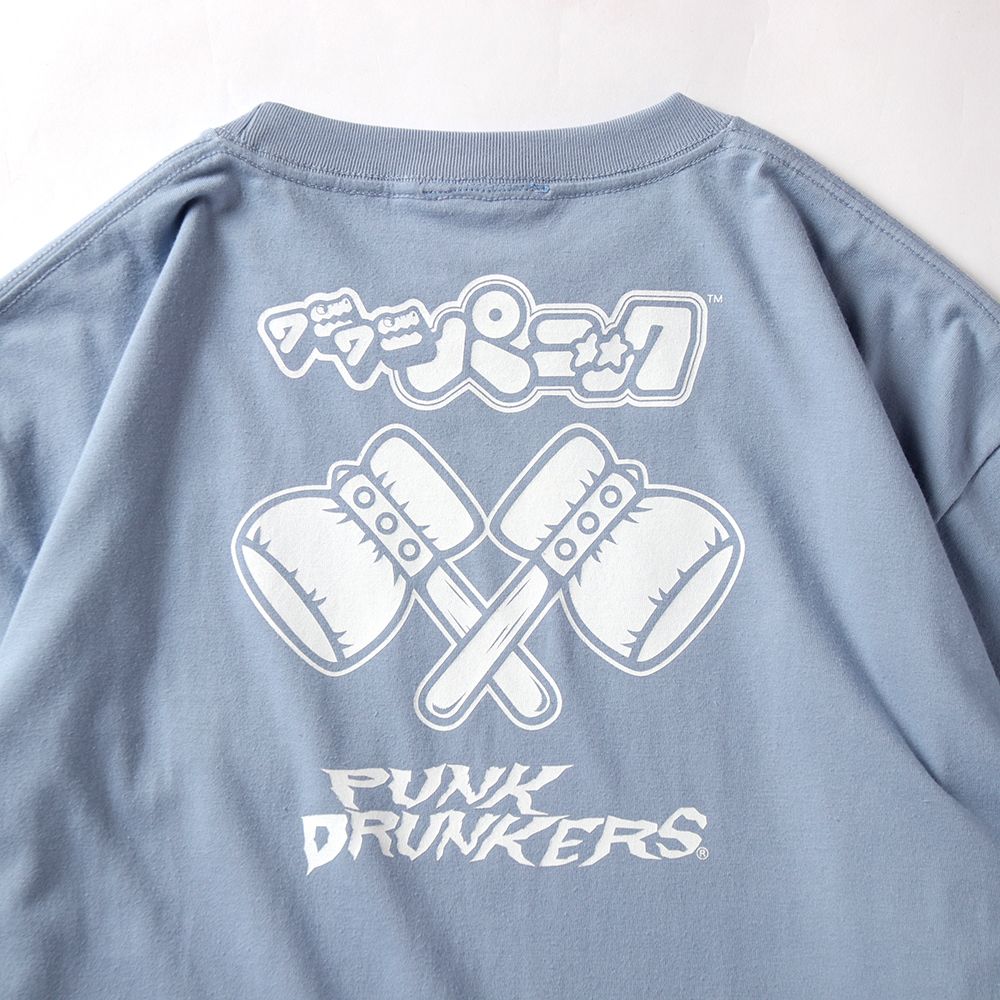 PUNK DRUNKERS - ［PDSxワニワニパニック］おこったぞーポケTEE | DOLL