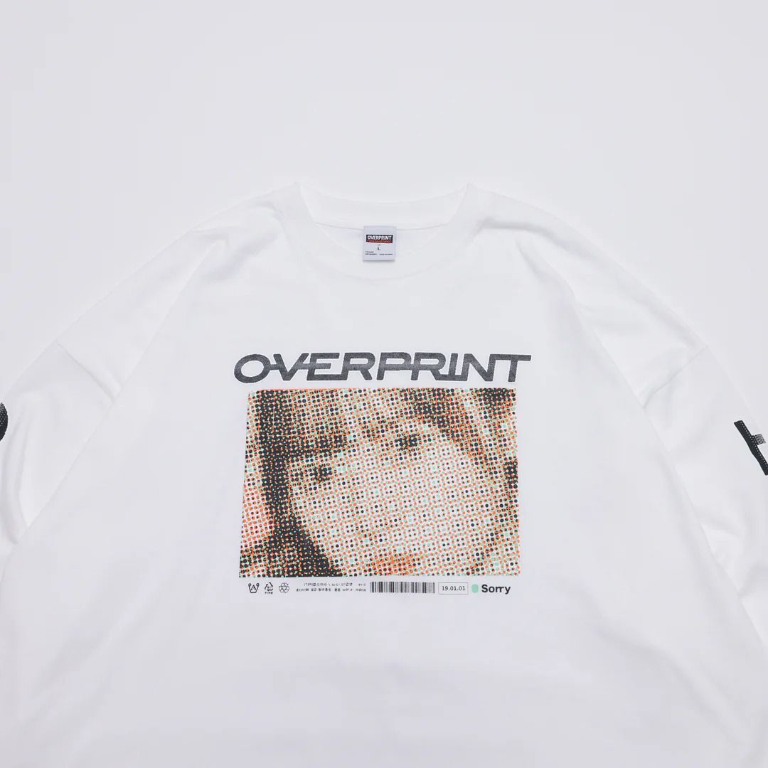 DOT ART LS Tee