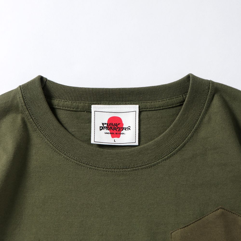 ポケットからレシートTEE