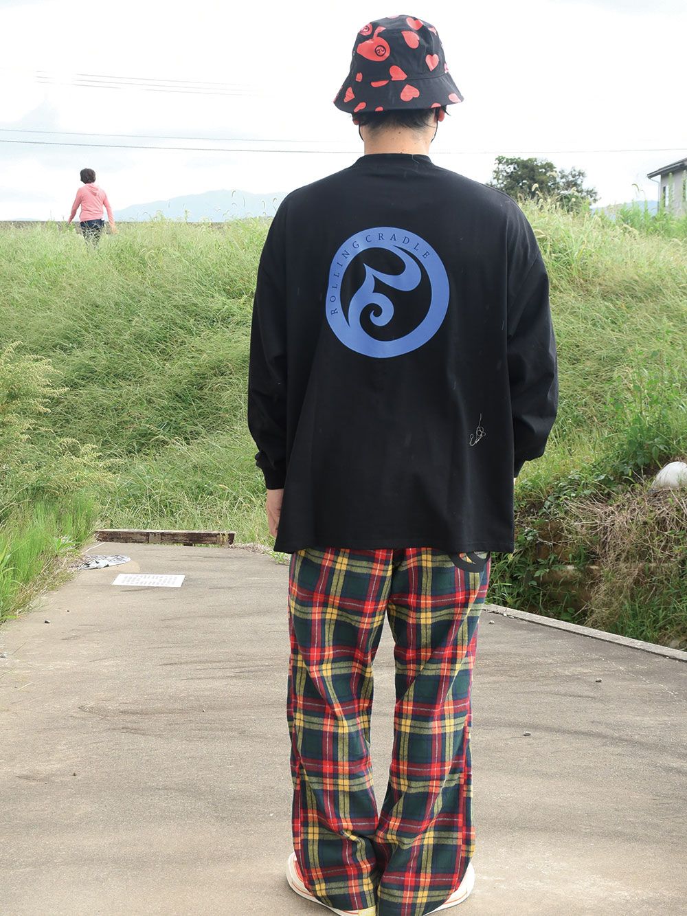 KARASU NO NOROI LONG-SLEEVE