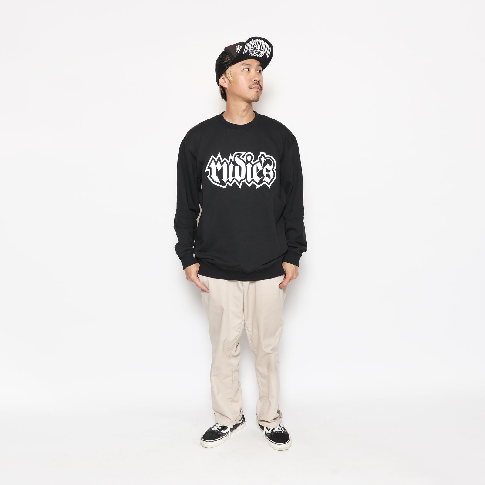 SPARK CREW-SWEAT