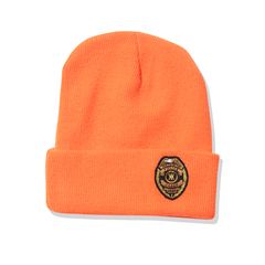 “OFFICER’S BADGE” Beanie