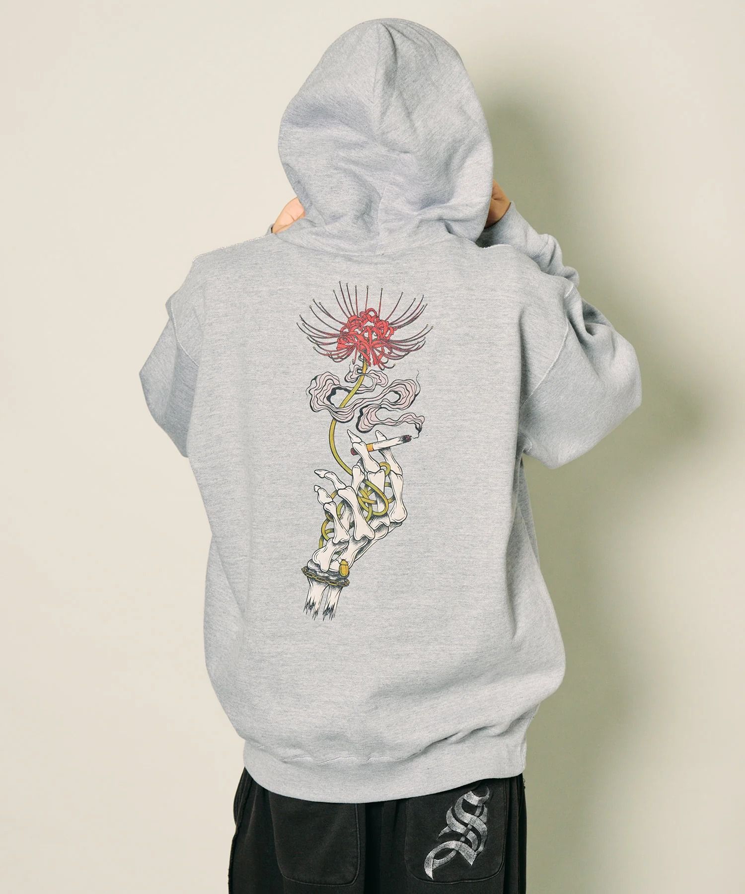 Spider lily hoodie