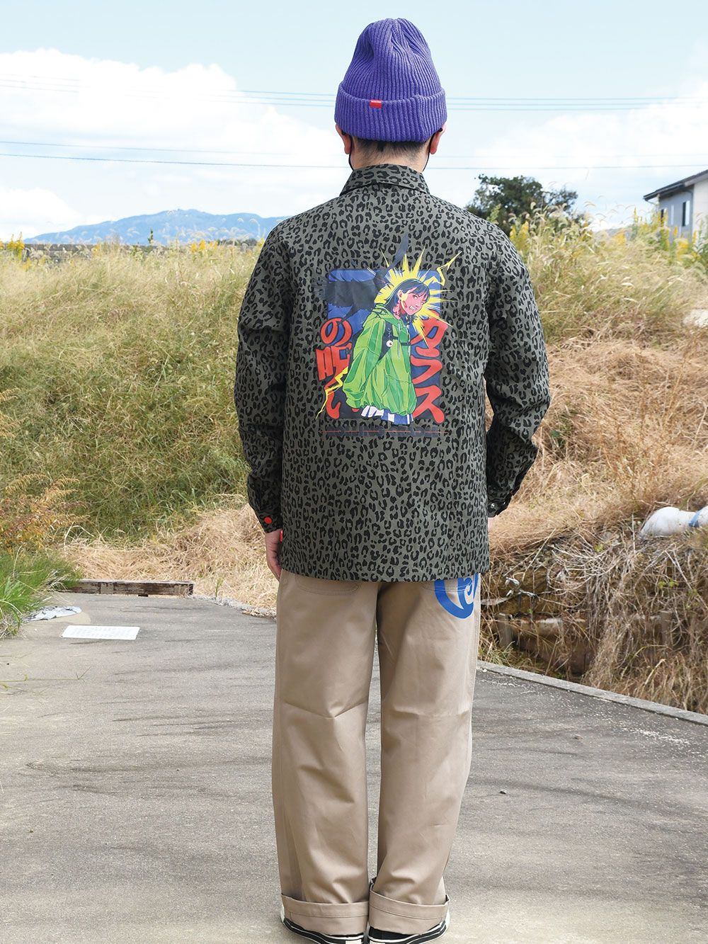 LEOPARD-JACKET
