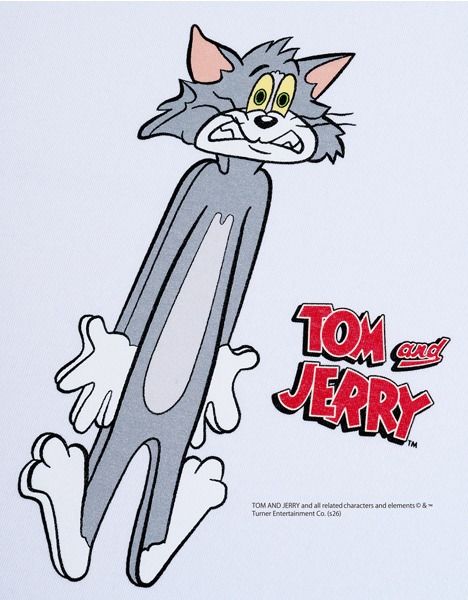 TOM AND JERRY TEE [TOM-C]