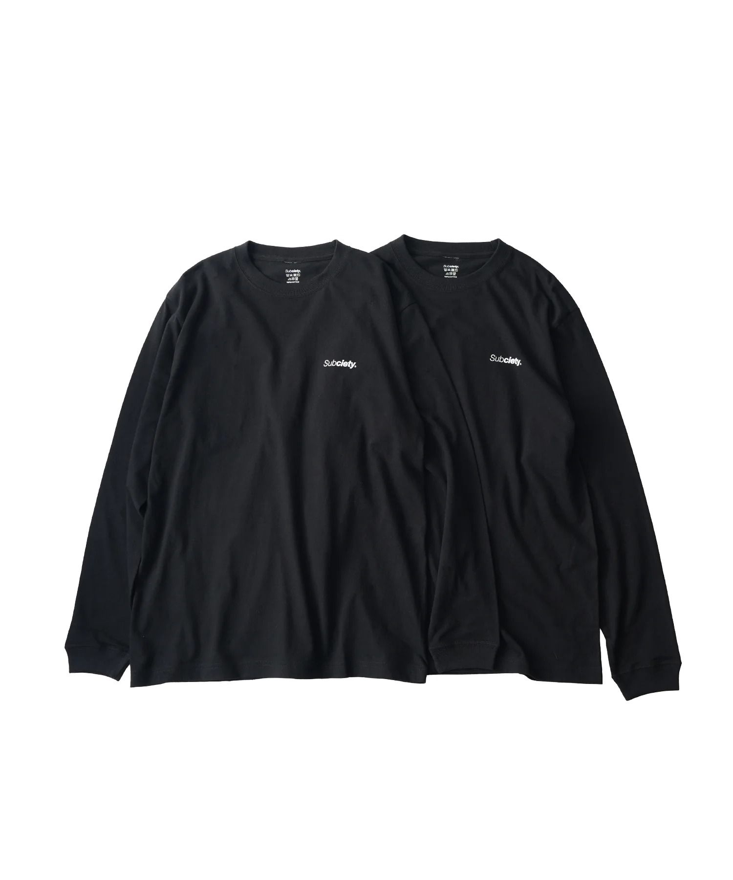 2pack L/S tee