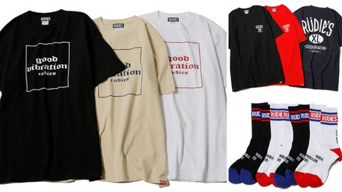 《RUDIE'S》新作入荷！