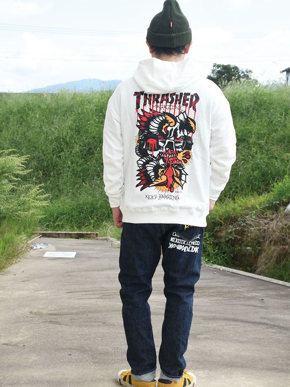 KEEP BARGING Hoodie