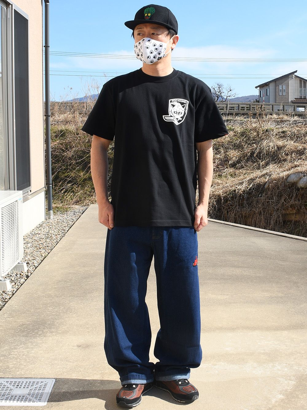 ［PDSxMGS］ダンボールスネークTEE