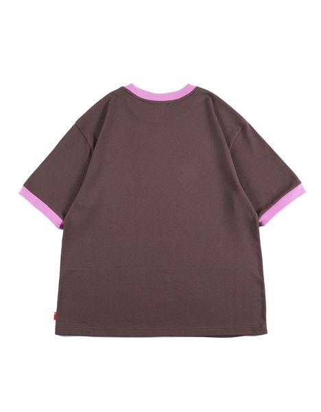 REVERSE LOGO RINGER-TEE
