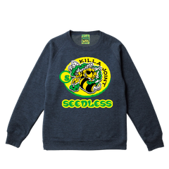 killa joint tri-blend wraglan slv. crew