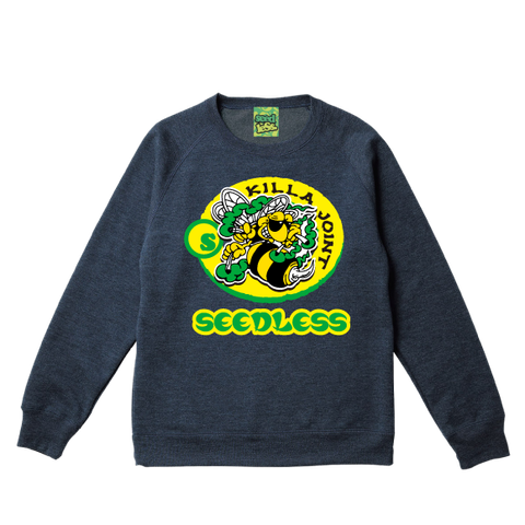 killa joint tri-blend wraglan slv. crew