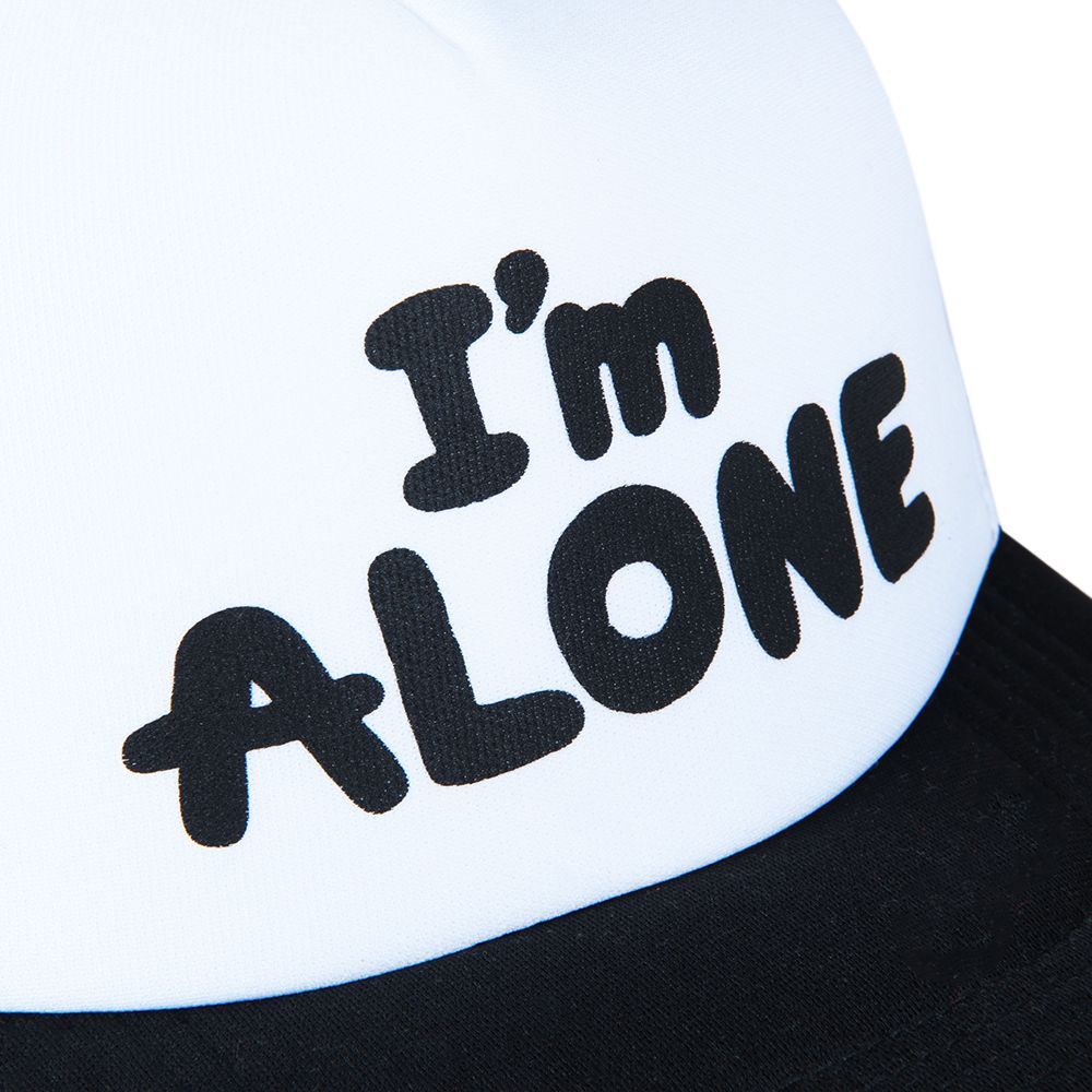 I’M ALONE MESHCAP