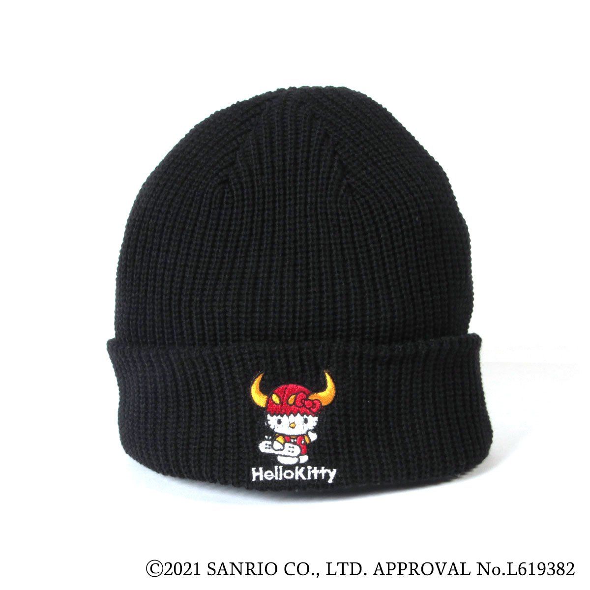TOYMONSTER KITTY EMBROIDERY-BEANIE