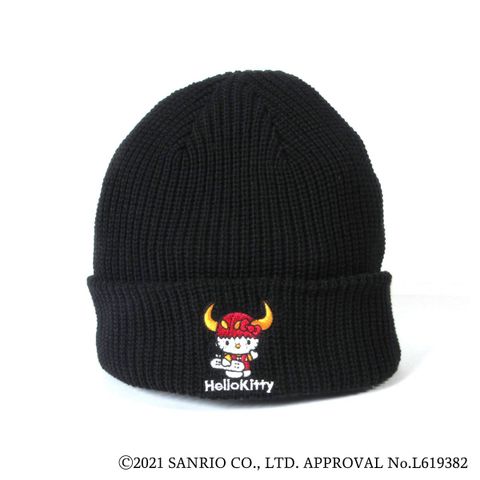 TOYMONSTER KITTY EMBROIDERY-BEANIE