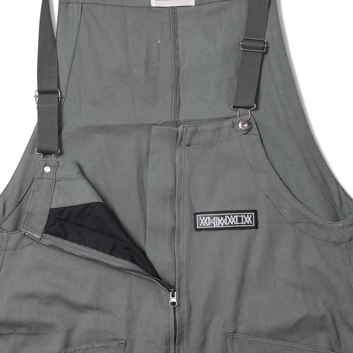 OVERALLS - Leather Patch
