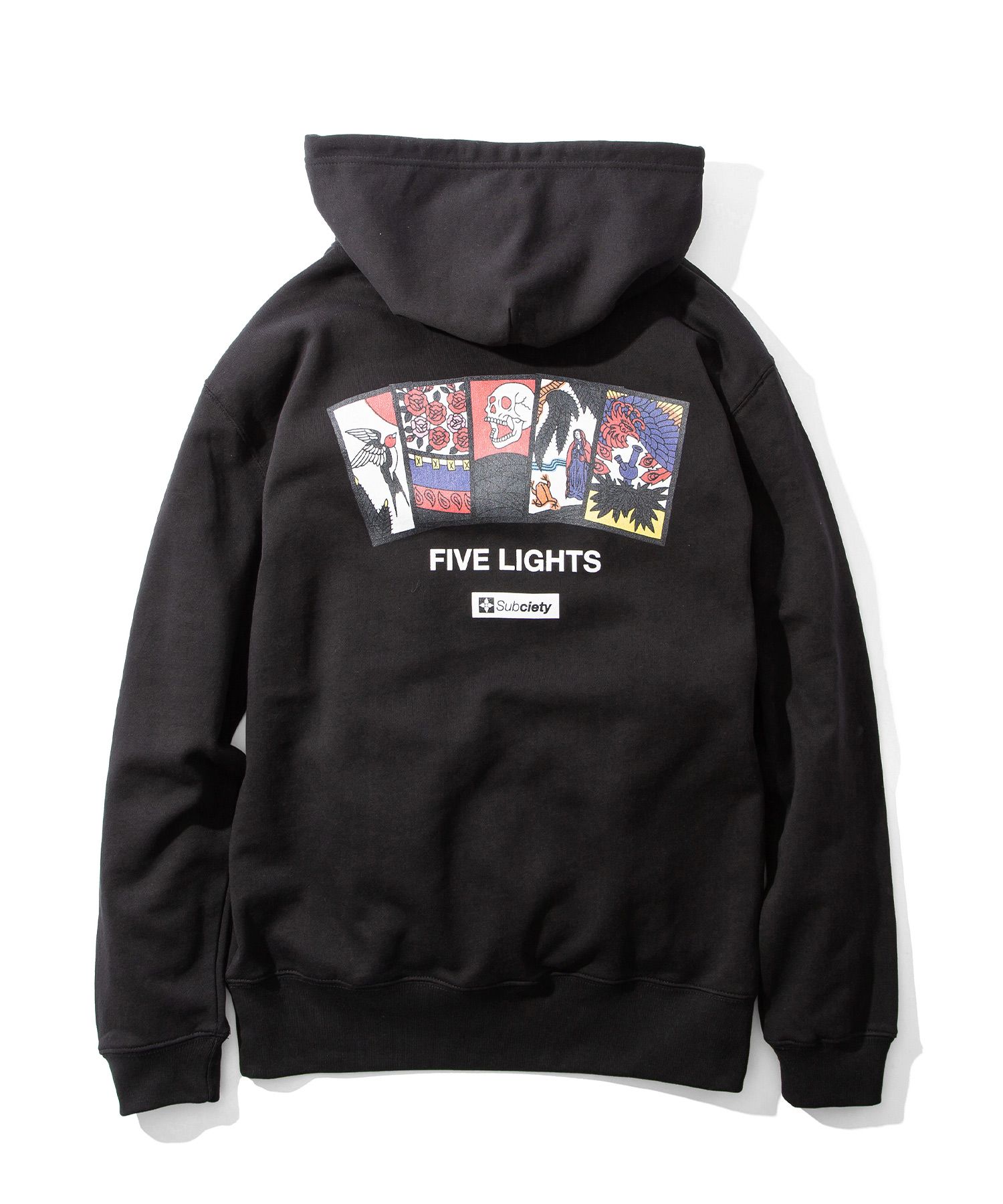 PARKA-FIVE LIGHTS-