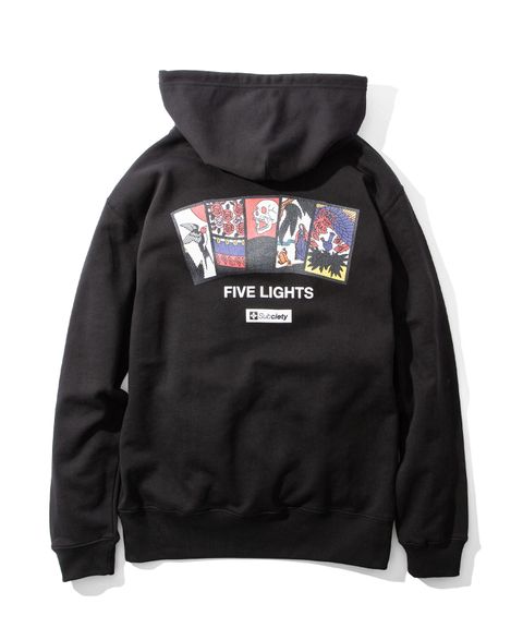 PARKA-FIVE LIGHTS-