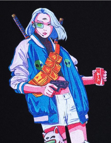 KAWAII GIRL-TEE