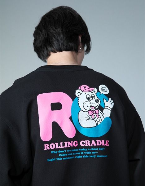 DINER SIGNBOARD CREW-NECK
