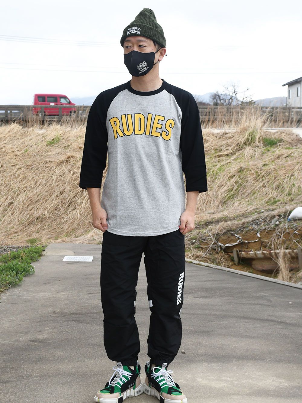 BRINK PHAT RAGLAN-T