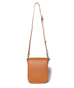 Leather mini hunting bag