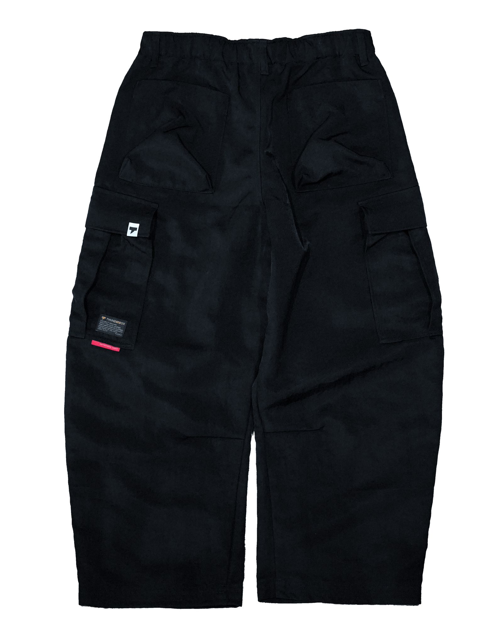 TB NYLON TWILL CARGO-PANTS