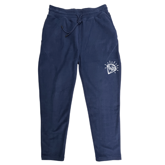 sd micro fleece taperd pants