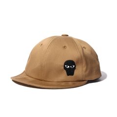 目ぱっちりつば小さめCAP