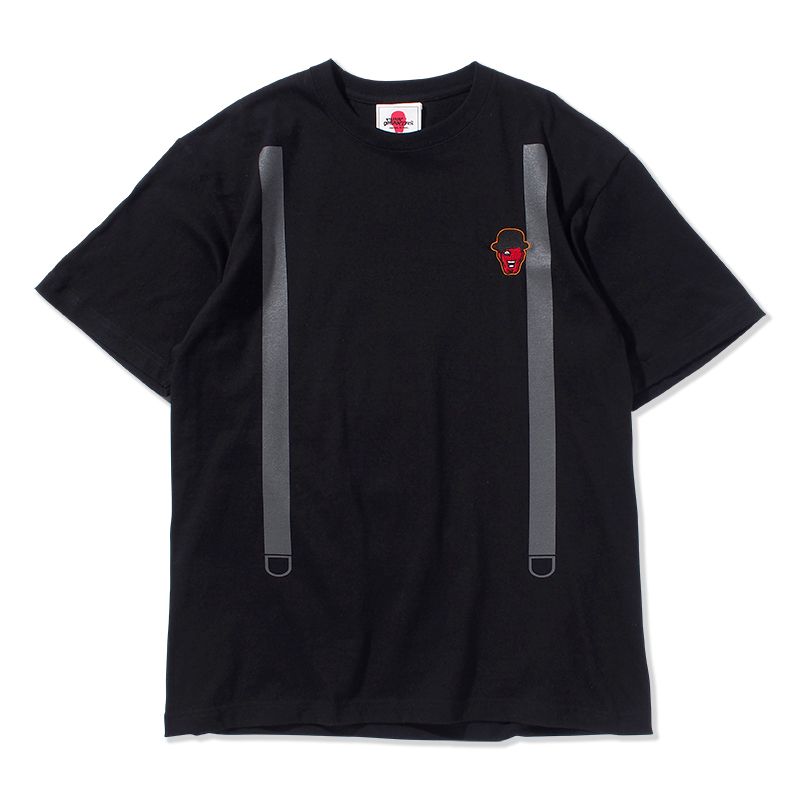 サスペンダーTEE