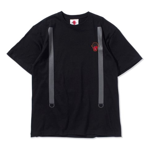 サスペンダーTEE