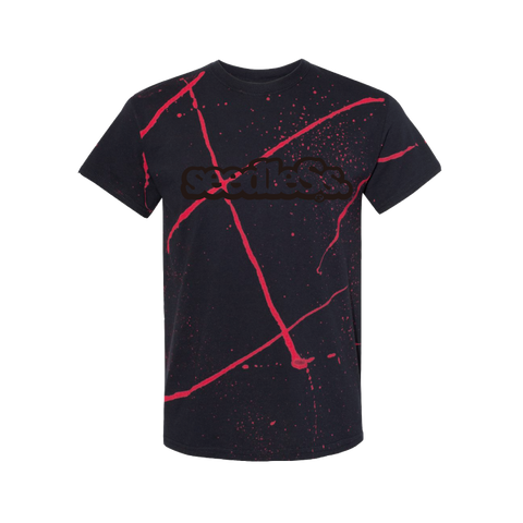 sd splatter s/s tee