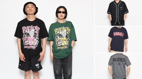 《RUDIE'S》新作入荷！