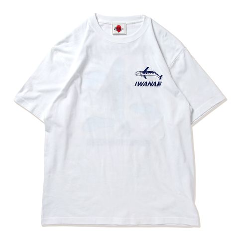イワナTEE