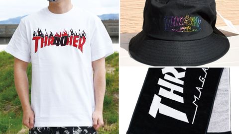 《THRASHER》新作入荷！