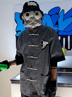 雷々 KUNG FU SHIRT Mk-5