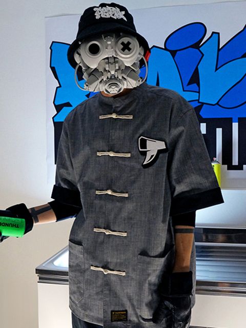 雷々 KUNG FU SHIRT Mk-5