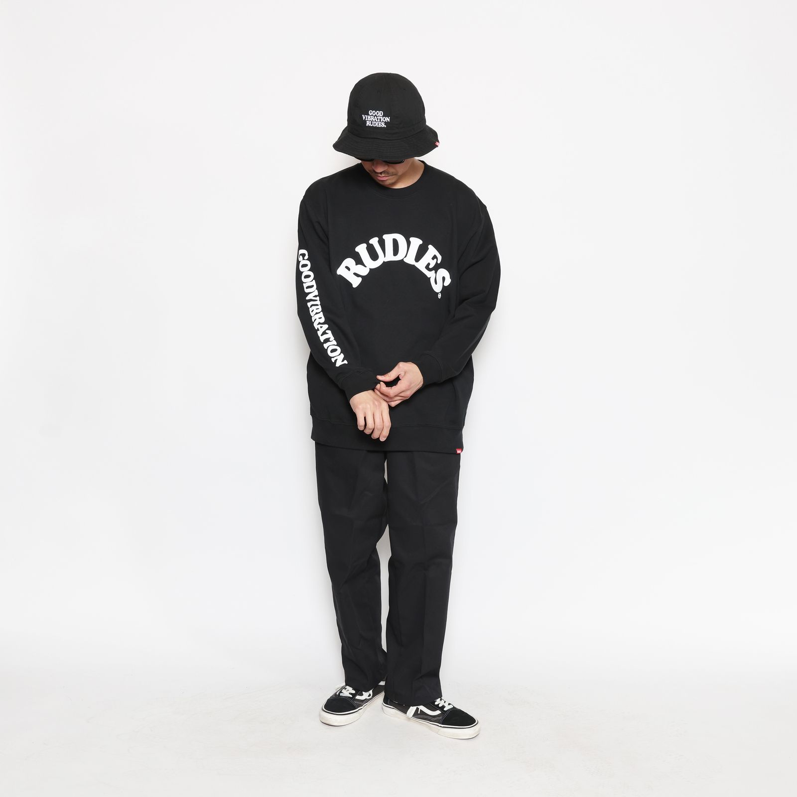 CURVY CREW-SWEAT