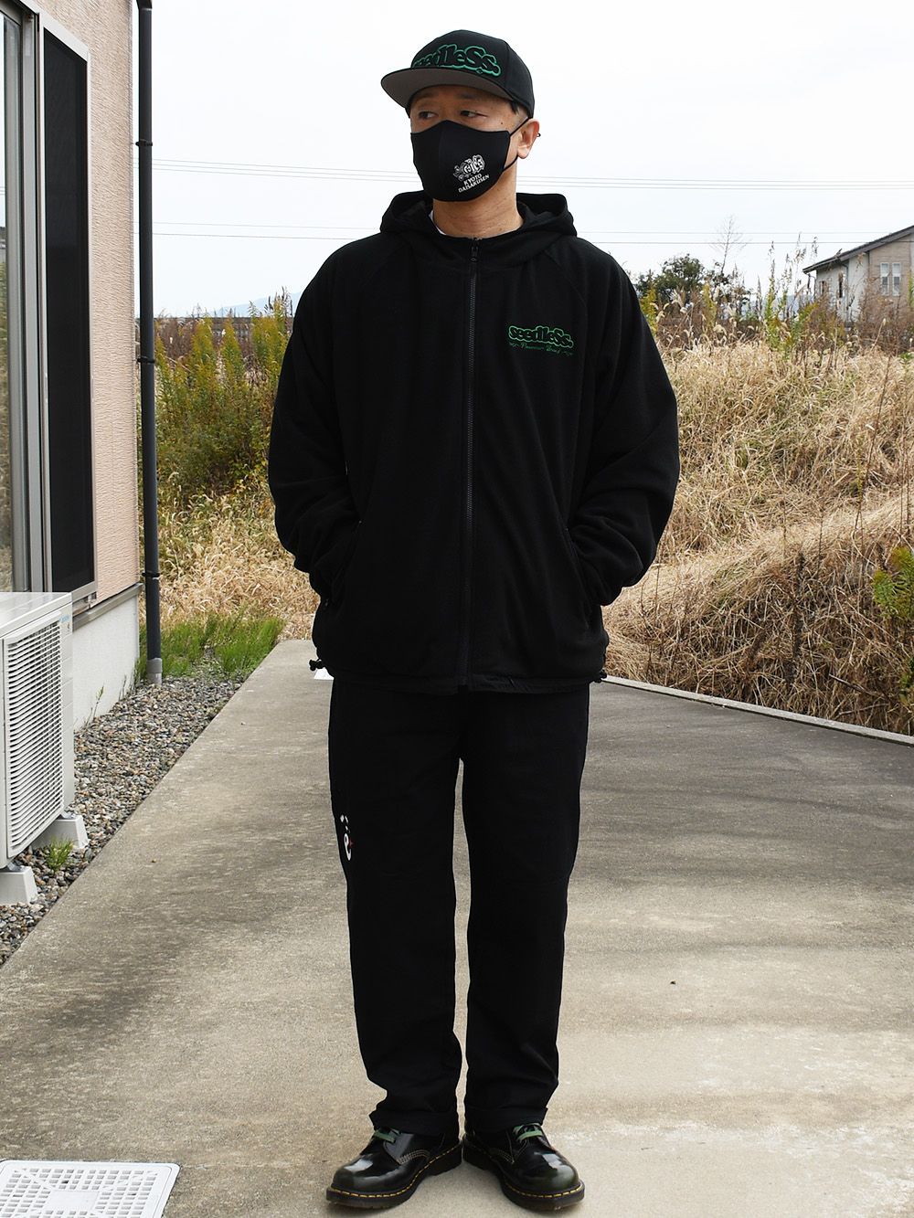 sd reversible fleece mountain jkt