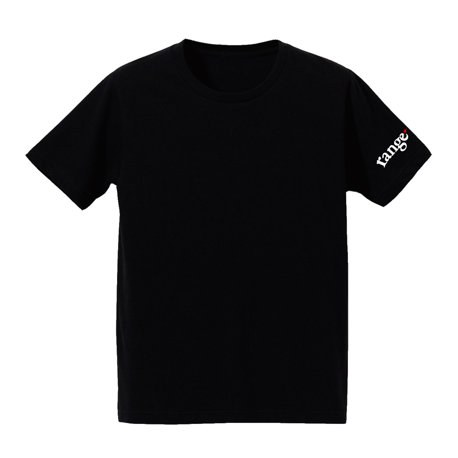 art patch on the back s/s tee