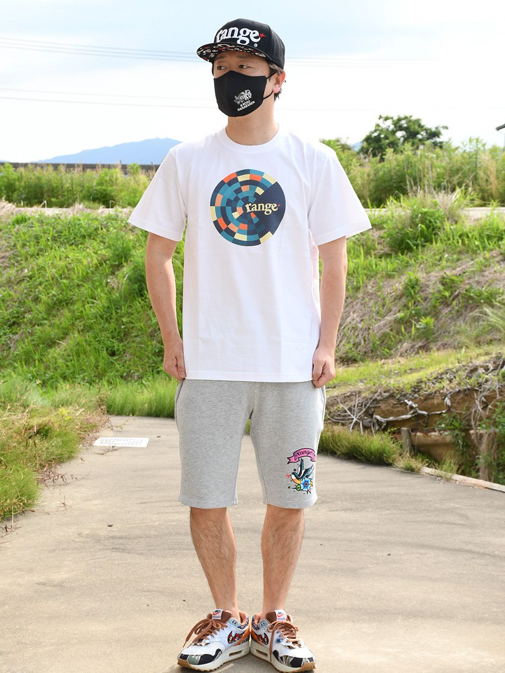 rg snipe logo s/s tee