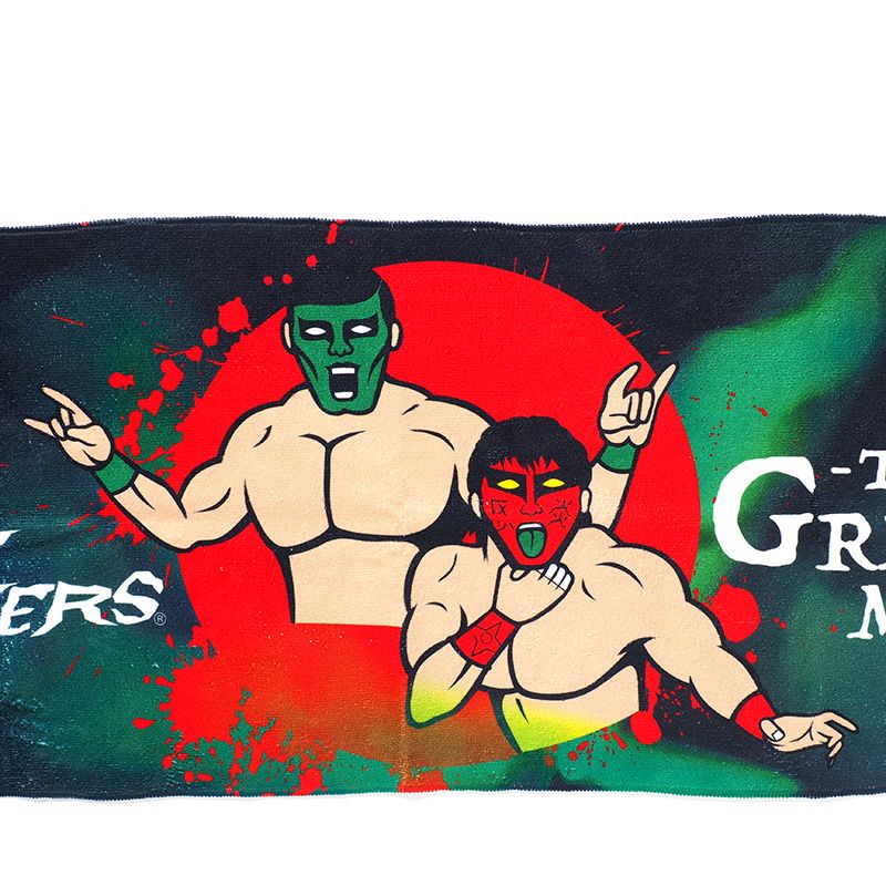 [PDSxGreatMUTA]タッグハイブリットタオル