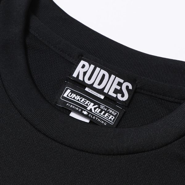 RUDIE'S FISHINGCLUB HOOK DRY LS-T
